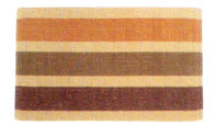 Rug with Tucked Ends